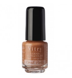 Vitry Vernis à Ongles 4Ml Corail Perlé