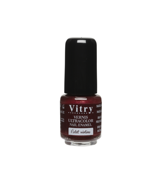 Vitry Vernis à Ongles 4Ml Eclat Violine