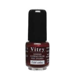 Vitry Vernis à Ongles 4Ml Eclat Violine