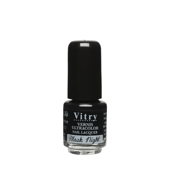 Vitry Vernis à Ongles 4Ml Black Night