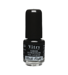 Vitry Vernis à Ongles 4Ml Black Night