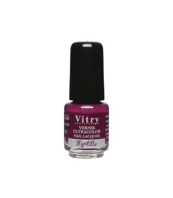 Vitry Vernis à Ongles 4Ml Myrtille