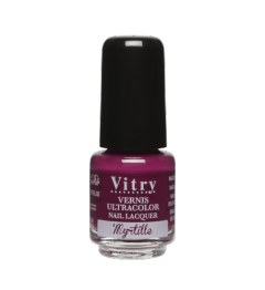 Vitry Vernis à Ongles 4Ml Myrtille