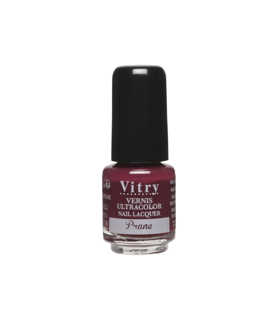 Vitry Vernis à Ongles 4Ml Prune