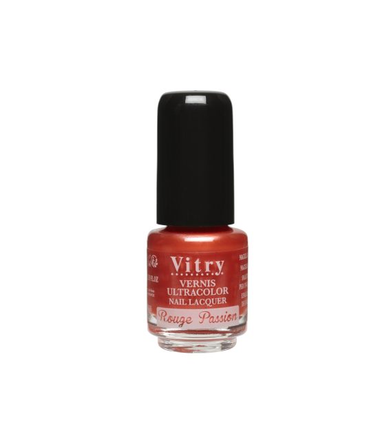 Vitry Vernis à Ongles 4Ml Rouge Passion