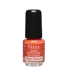 Vitry Vernis à Ongles 4Ml Rouge Capucine