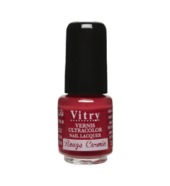 Vitry Vernis à Ongles 4Ml Rouge Carmin