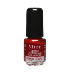 Vitry Vernis à Ongles 4Ml Rouge Sacré