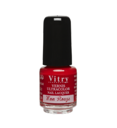 Vitry Vernis à Ongles 4Ml Mon Rouge