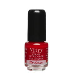 Vitry Vernis à Ongles 4Ml Bordeaux