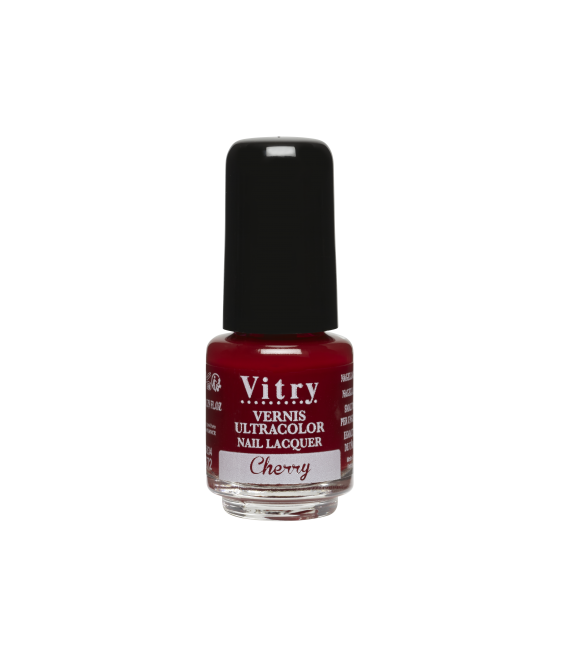 Vitry Vernis à Ongles 4Ml Cherry