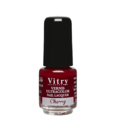 Vitry Vernis à Ongles 4Ml Cherry