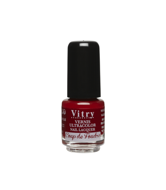 Vitry Vernis à Ongles 4Ml Coup de Foudre