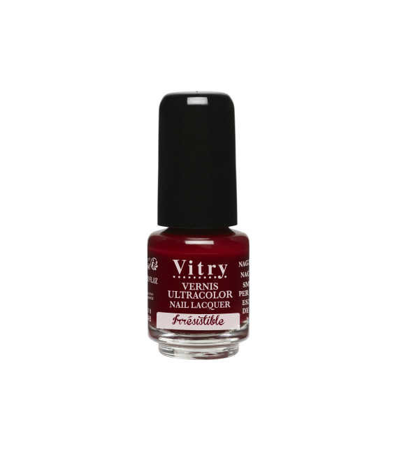 Vitry Vernis à Ongles 4Ml Irrésistible