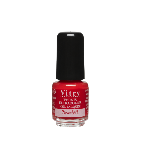 Vitry Vernis à Ongles 4Ml Scarlett