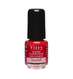 Vitry Vernis à Ongles 4Ml Scarlett