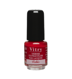 Vitry Vernis à Ongles 4Ml Rubis