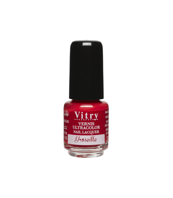 Vitry Vernis à Ongles 4Ml Groseille