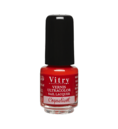 Vitry Vernis à Ongles 4Ml Coquelicot