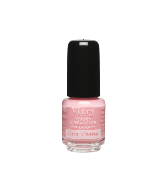 Vitry Vernis à Ongles 4Ml Rose Bonbon