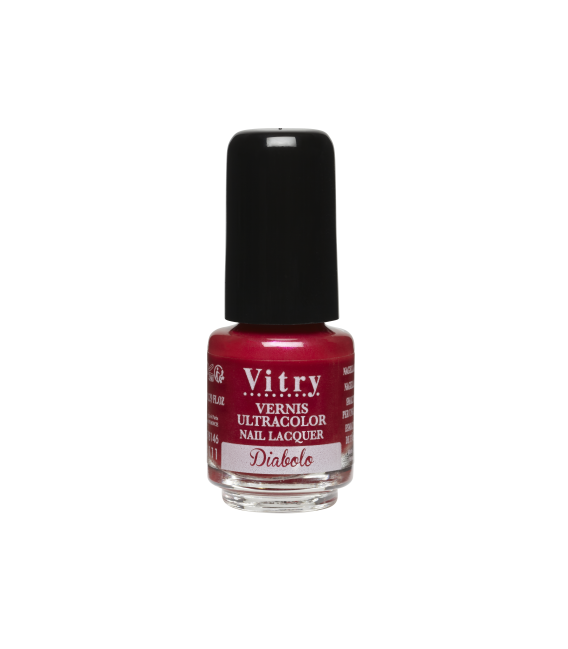 Vitry Vernis à Ongles 4Ml Diabolo