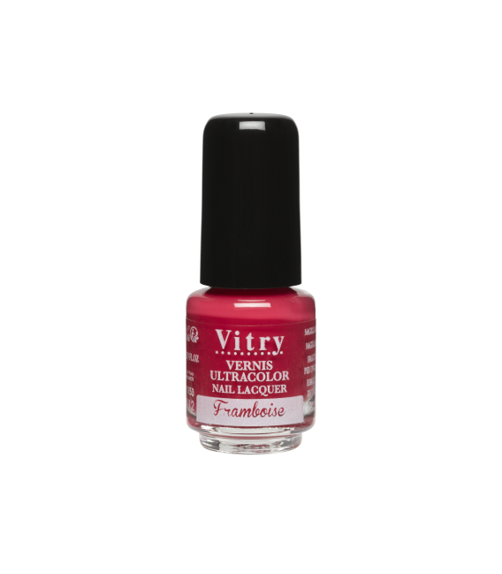 Vitry Vernis à Ongles 4Ml Framboise