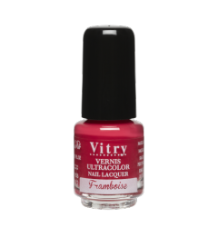 Vitry Vernis à Ongles 4Ml Framboise