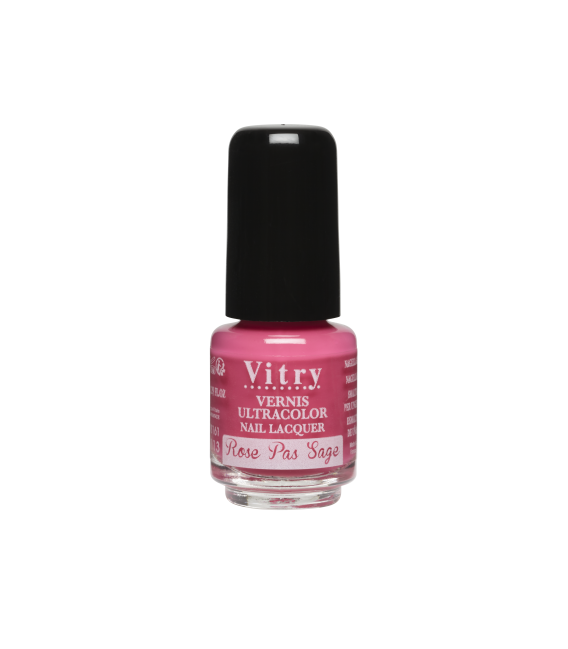 Vitry Vernis à Ongles 4Ml Rose Pas Sage