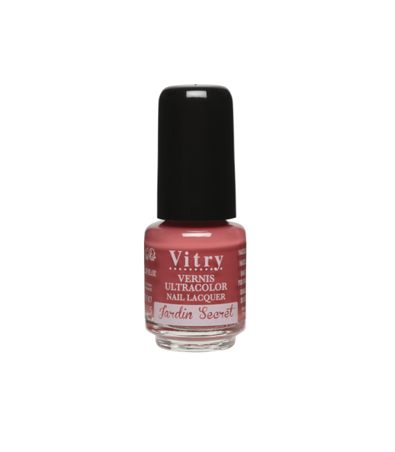 Vitry Vernis à Ongles 4Ml Jardin Secret