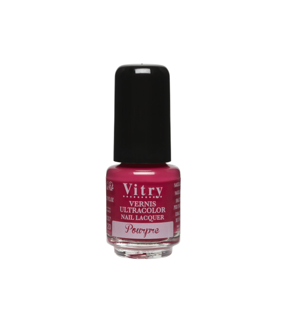 Vitry Vernis à Ongles 4Ml Pourpre