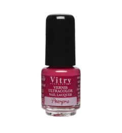 Vitry Vernis à Ongles 4Ml Pourpre