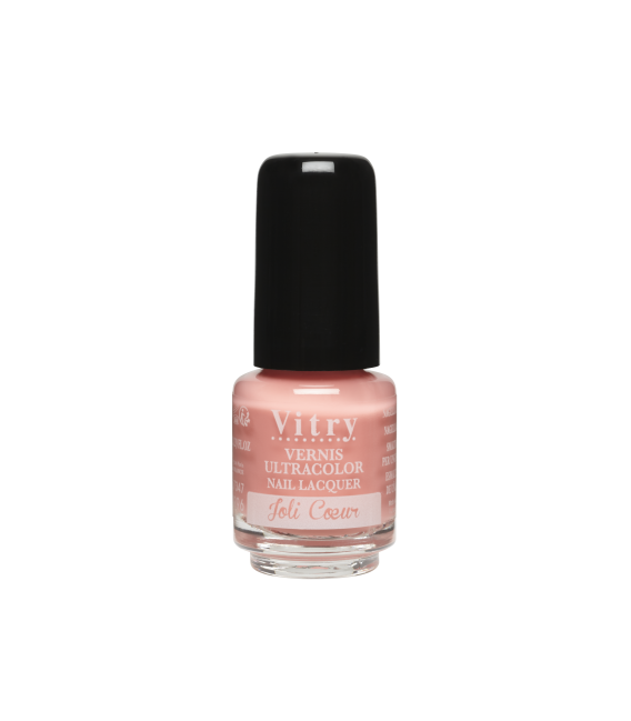 Vitry Vernis à Ongles 4Ml Joli Coeur