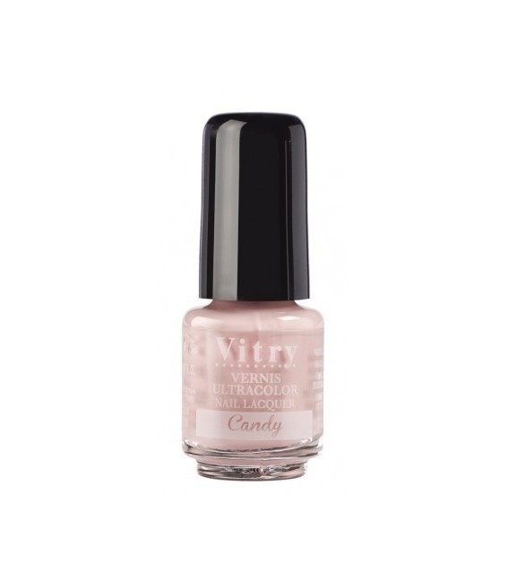 Vitry Vernis à Ongles 4Ml Candy