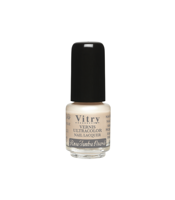 Vitry Vernis à Ongles 4Ml Rose Tendre Nacré