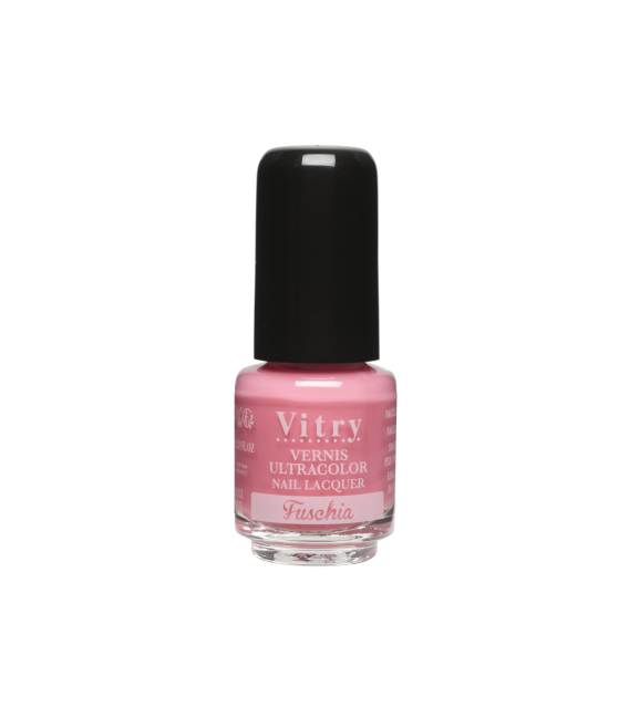 Vitry Vernis à Ongles 4Ml Fuchsia