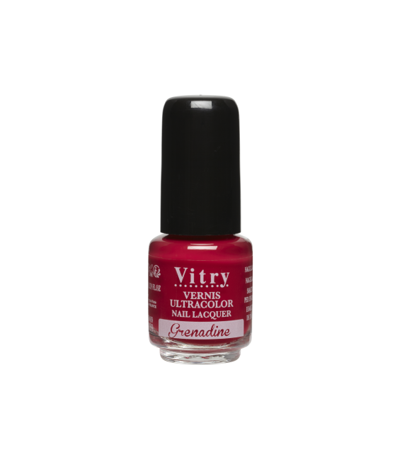 Vitry Vernis à Ongles 4Ml Grenadine