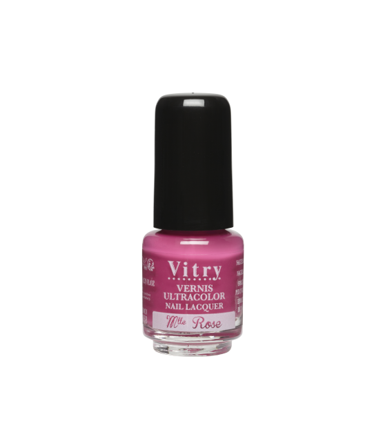 Vitry Vernis à Ongles 4Ml Mademoiselle Rose