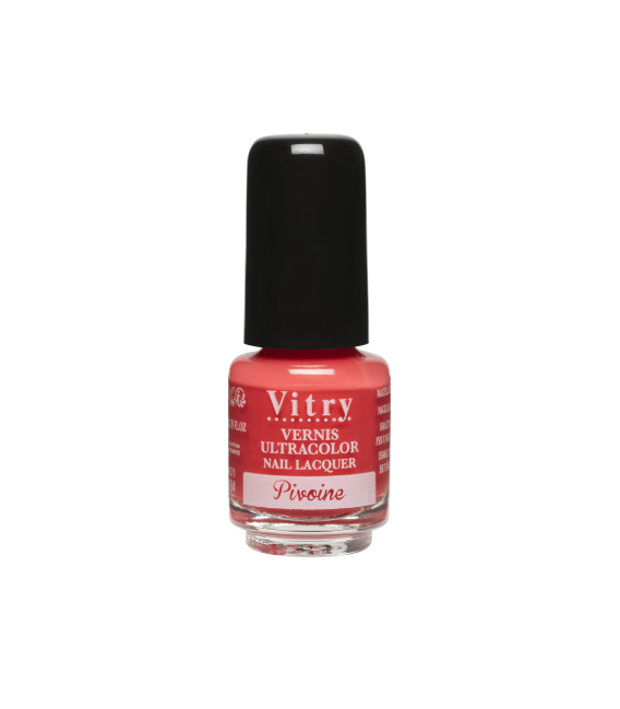 Vitry Vernis à Ongles 4Ml Pivoine