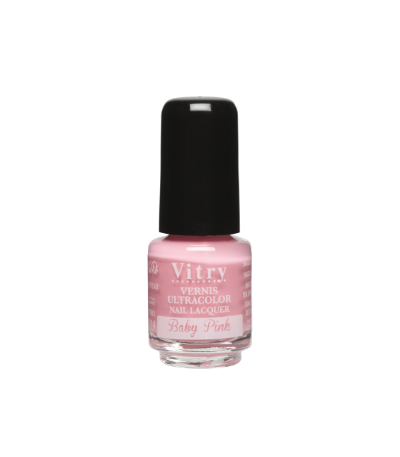 Vitry Vernis à Ongles 4Ml Baby Pink