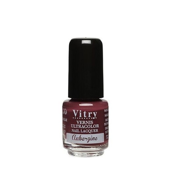 Vitry Vernis à Ongles 4Ml Aubergine