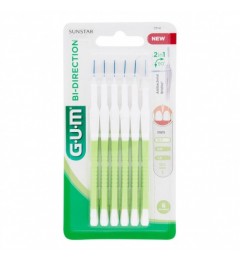 Gum Bi-Direction Brossette 0.7mm Blanche