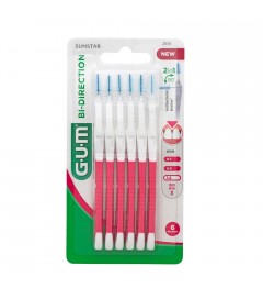 Gum Bi-Direction Brossette 1.2mm Rose