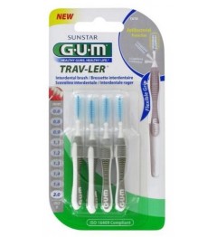 Gum Trav-Ler Brossette 2.0mm 1618 pas cher