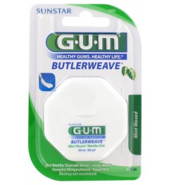 Gum Butlerweave Fil Dentaire Mentholé 1855