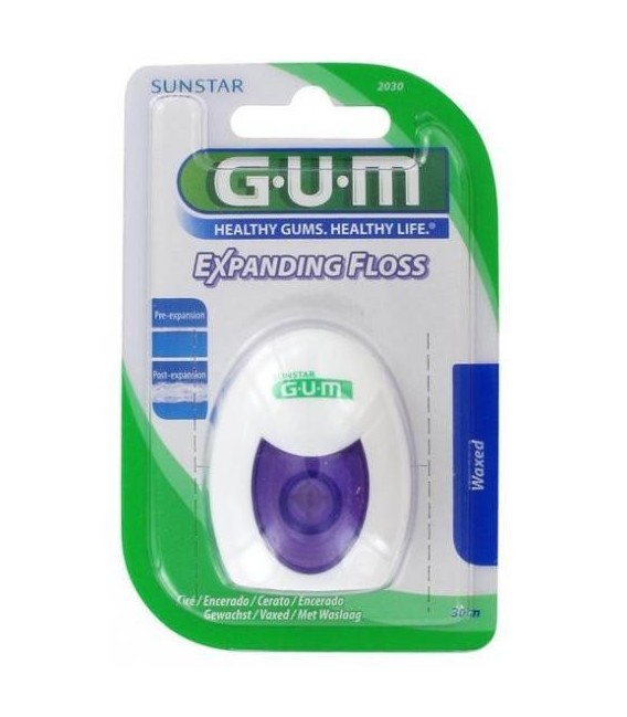 Gum Expanding Floss Fil Dentaire 2030 pas cher