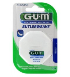 Butler GUM Fil Dentaire Ciré Butlerweave 1155