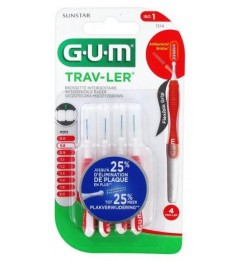 Gum Trav-Ler Brossette 0.8mm 1314