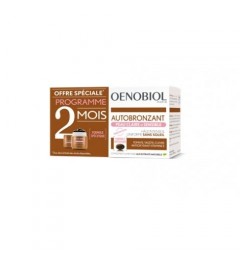 Oenobiol Autobronzant Peau Claire et Sensible 2x30 Capsules