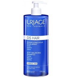 Uriage DS Hair Shampooing Doux Equilibrant 500Ml