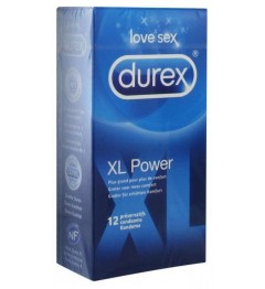Durex Préservatif Power XL Boite de 12